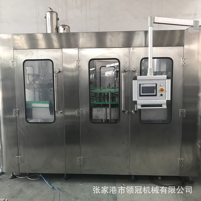 不含气苏打水生产线