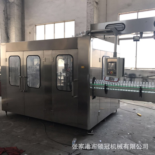 含气苏打水生产线