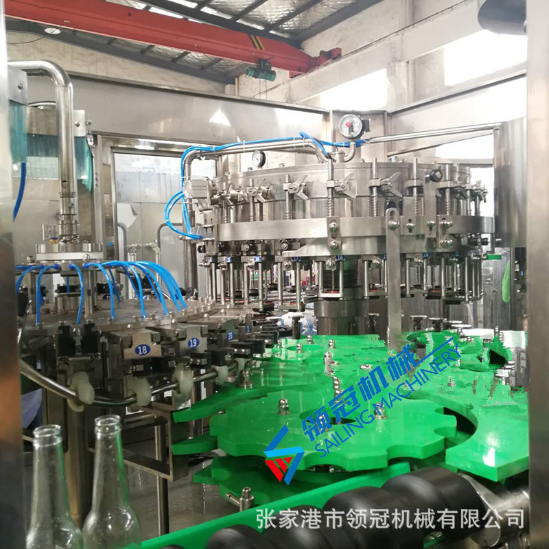 PET瓶含气饮料生产线