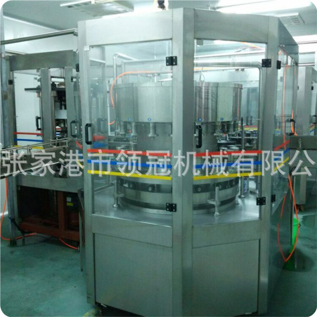 功能型易拉罐饮料生产线