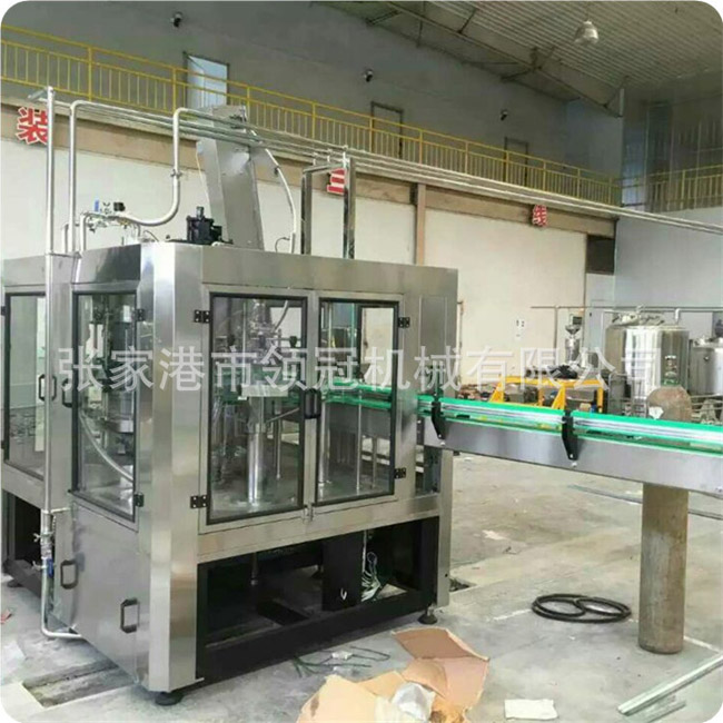 三合一果汁饮料灌装生产线