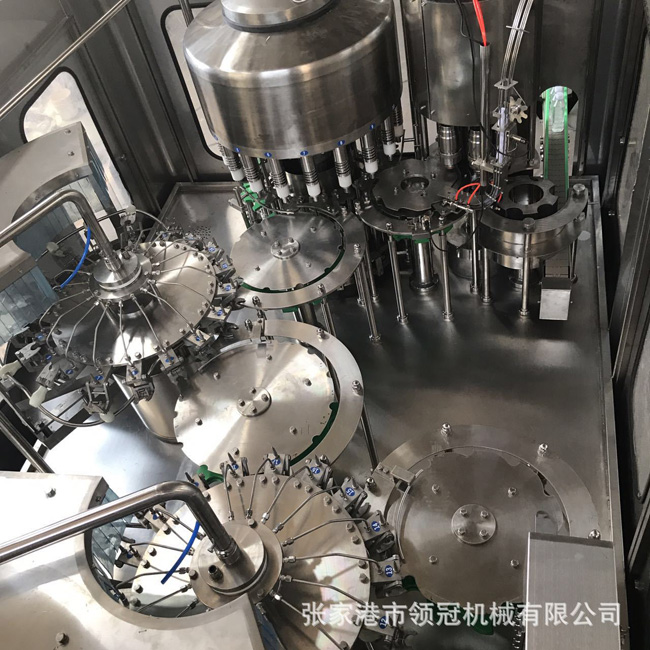 矿泉水灌装机