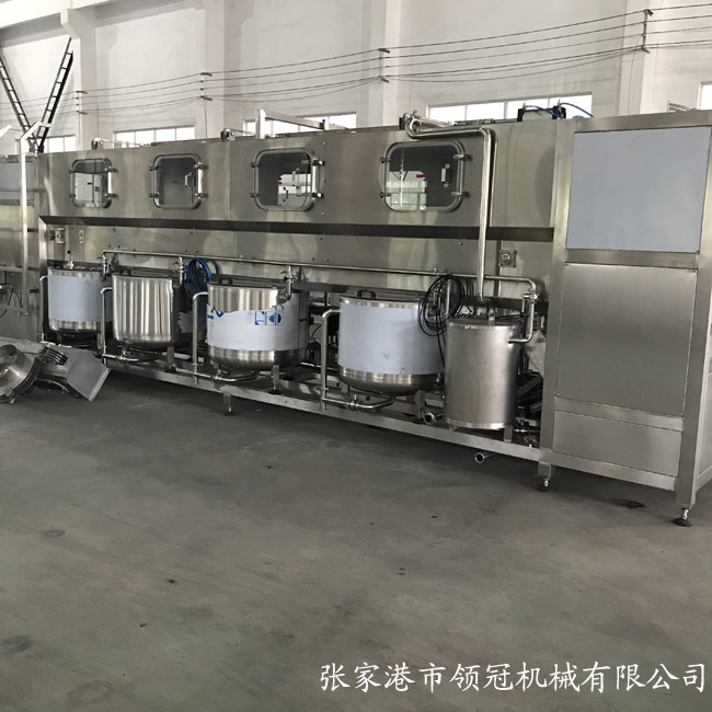 全自动五加仑桶装水灌装机