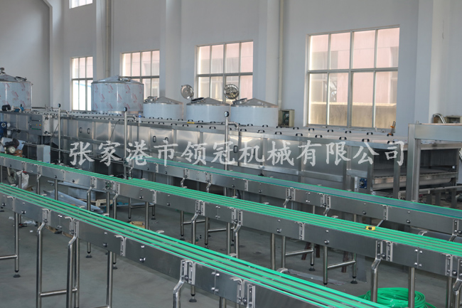 喷淋（巴氏杀菌）