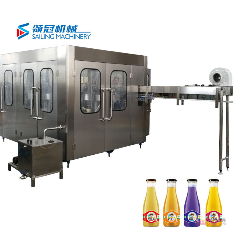茶饮料三合一灌装机
